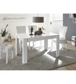 Stół VITTORIA 180 cm x 90 cm biały