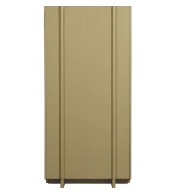 Szafa BASU 210 cm drewno sosny moss