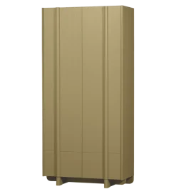 Szafa BASU 210 cm drewno sosny moss