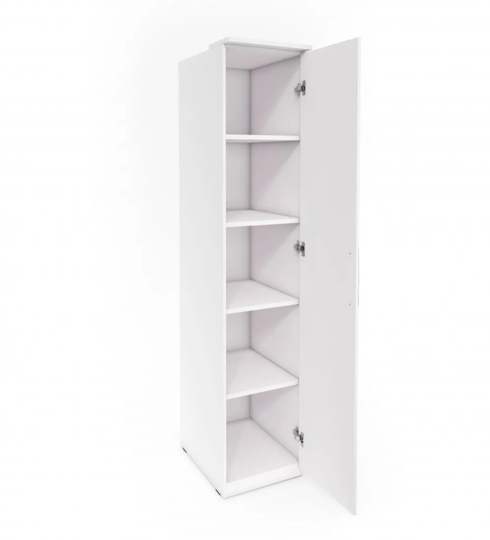 Szafa OPTIMA 45 cm biała