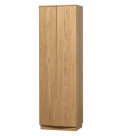 Szafa ZUMA 210 cm drewno dębu naturalna