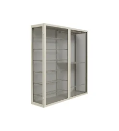 Szafka na wino PORTO 75 x 80 cm greige