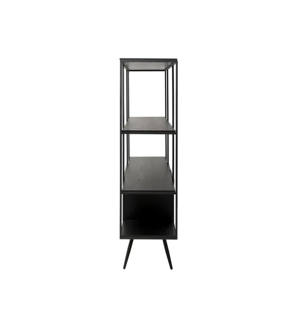 Szafka COSSY SIXTIES 180 x 183 cm czarna