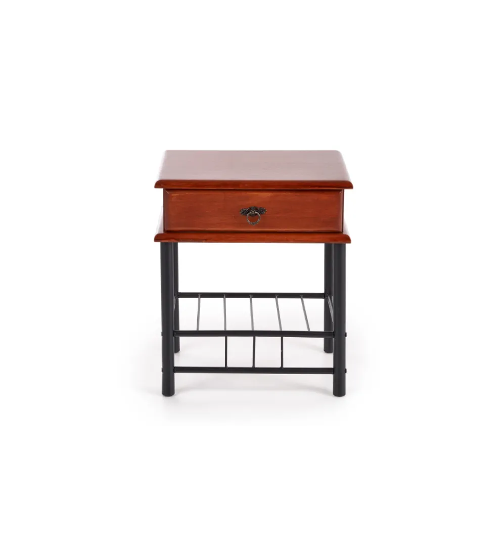 Szafka nocna FIONA 48 cm brązowa