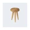 Taboret WATER drewno teak naturalny