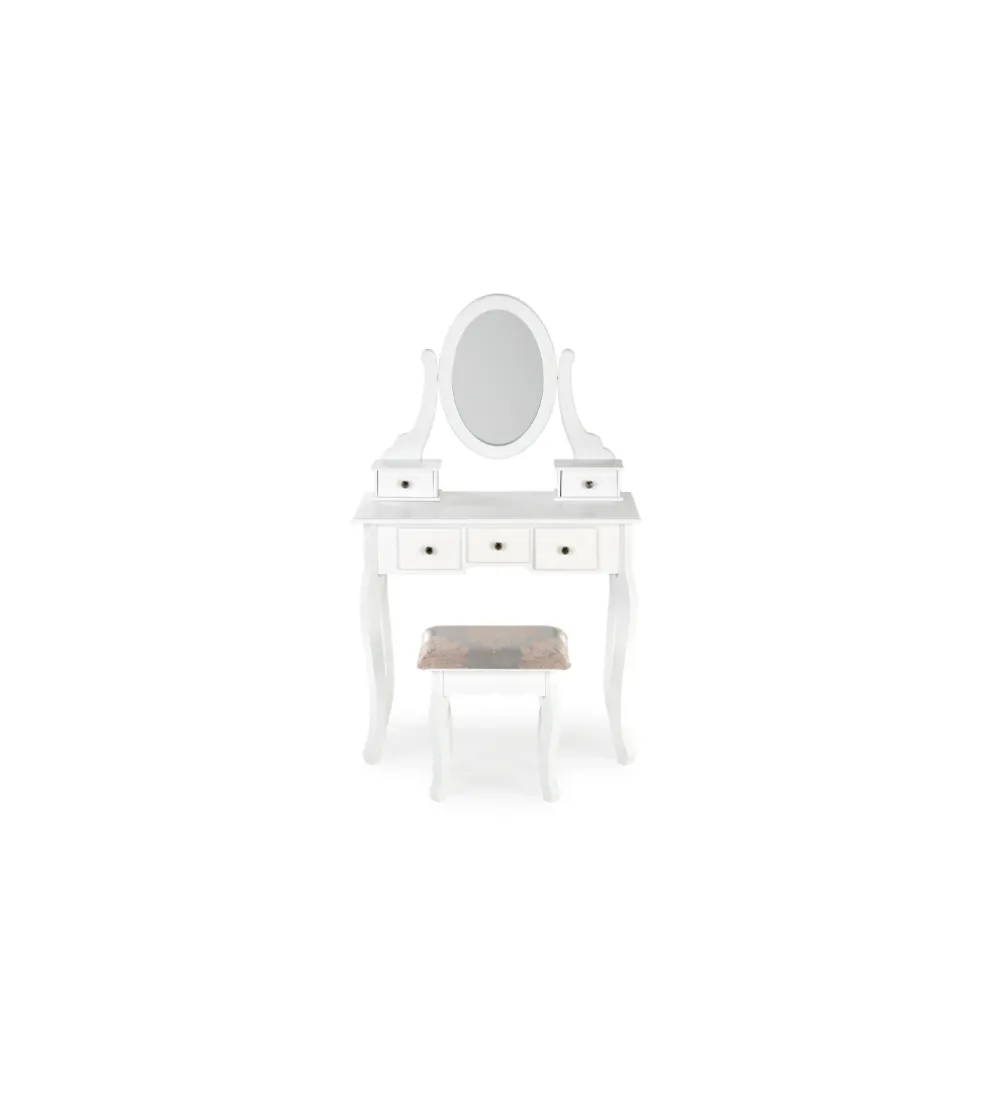 Toaletka SARA 80 cm biała