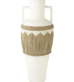 Wazon AFRICO 43 cm biały