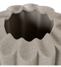 Wazon CLARO 28 cm ceramika beżowy