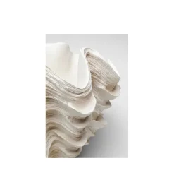 Wazon CONCHA 29 cm biały