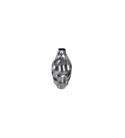 Wazon Kerrash Orient 45 cm srebrny
