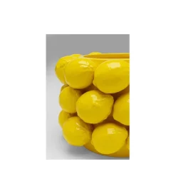 Wazon Lemon Juice 19 cm zółty