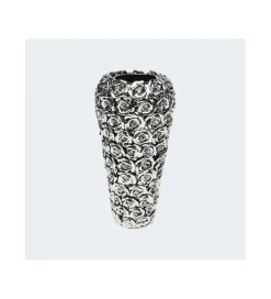 Wazon ROSE MULTI 36 cm chromowany