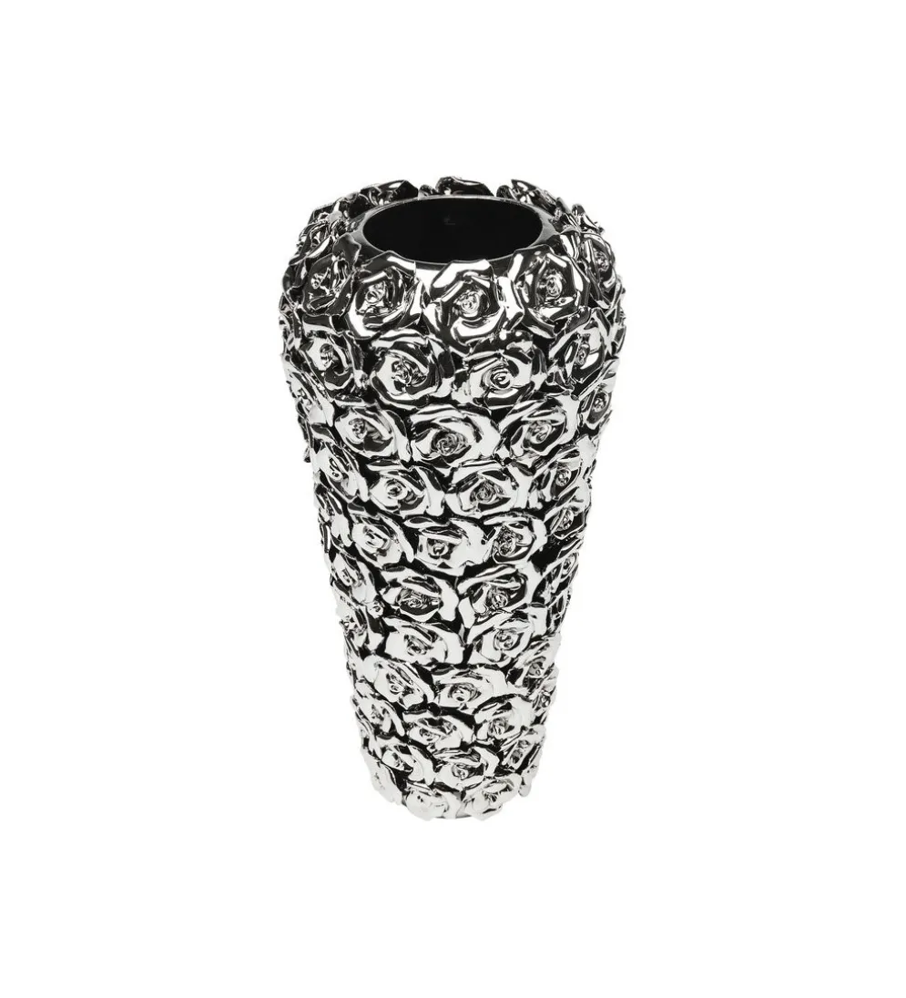 Wazon ROSE MULTI 36 cm chromowany