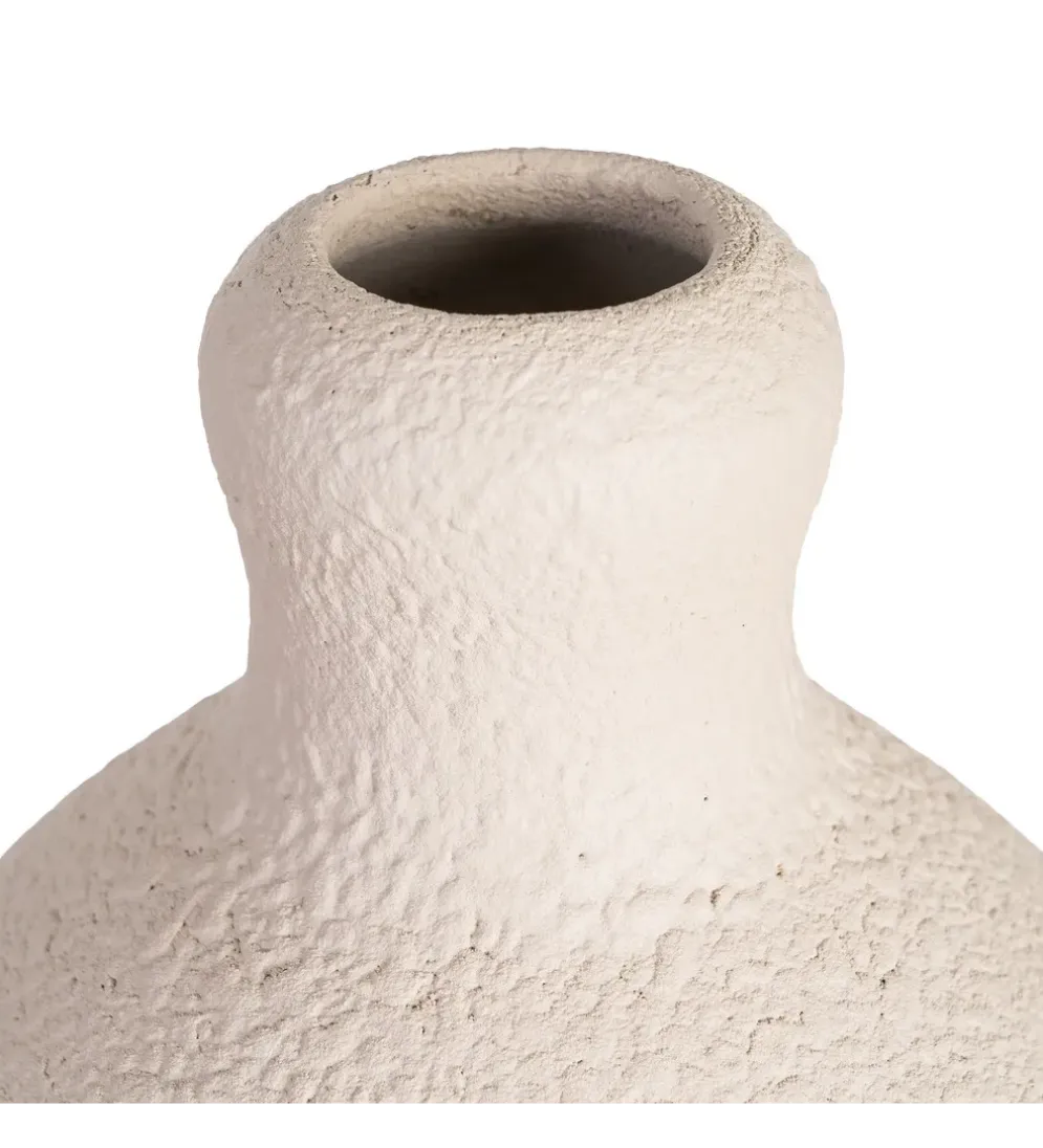 Wazon TAGIN 50 cm ceramika biała