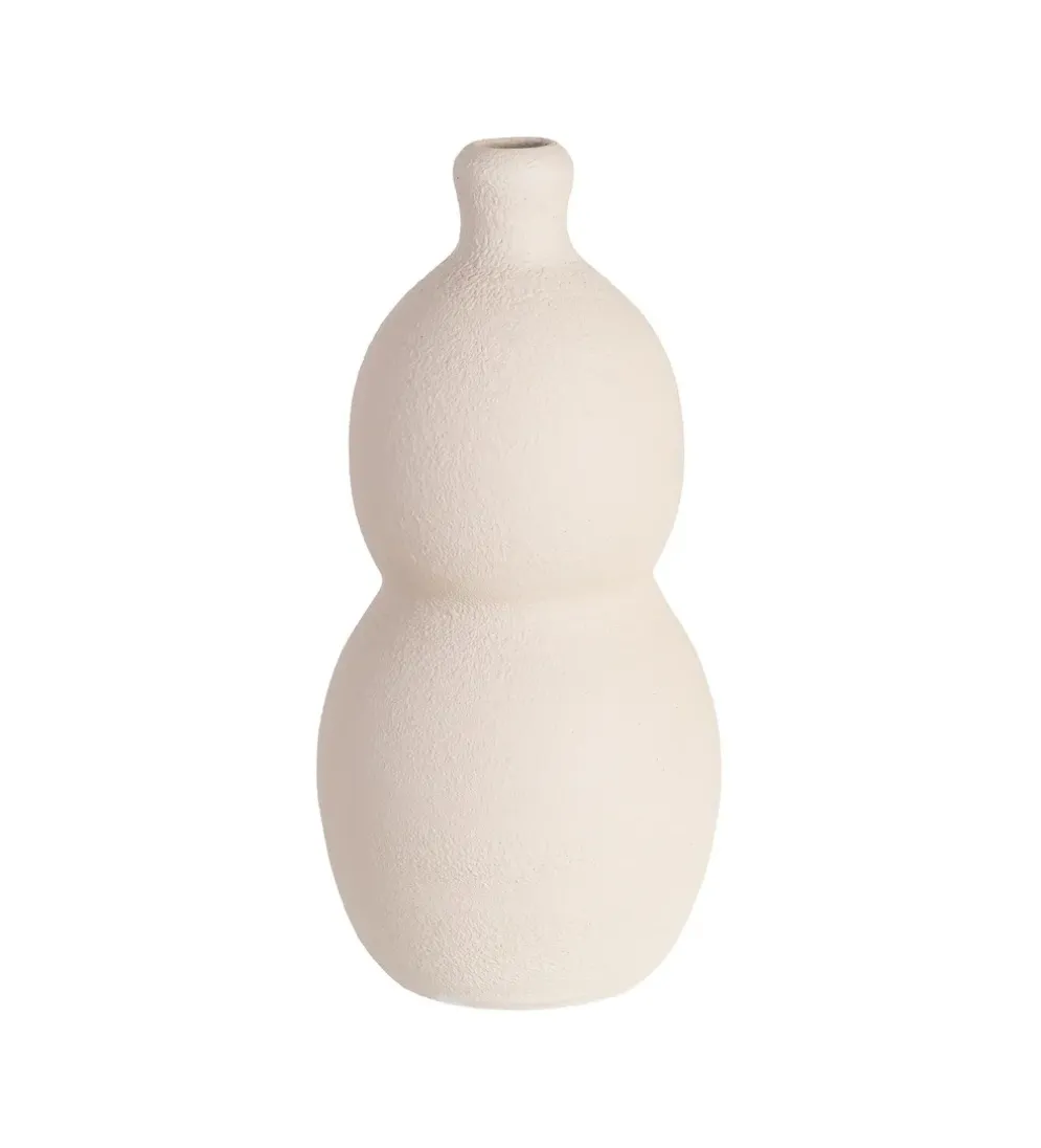 Wazon TAGIN 50 cm ceramika biała
