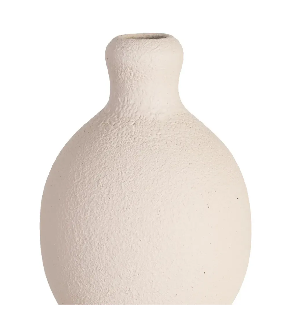 Wazon TAGIN 50 cm ceramika biała