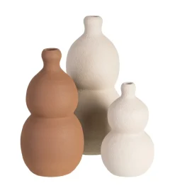 Wazon TAGIN 50 cm ceramika biała