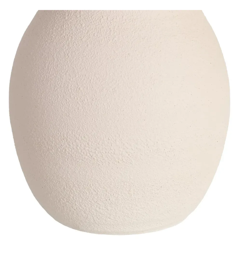 Wazon TAGIN 50 cm ceramika biała