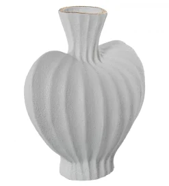 Wazon WAYA 31 cm ceramika biały