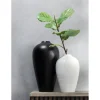 Wazon YING 50 cm ceramika czarny