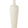 Wazon Lauwra 100 cm biały