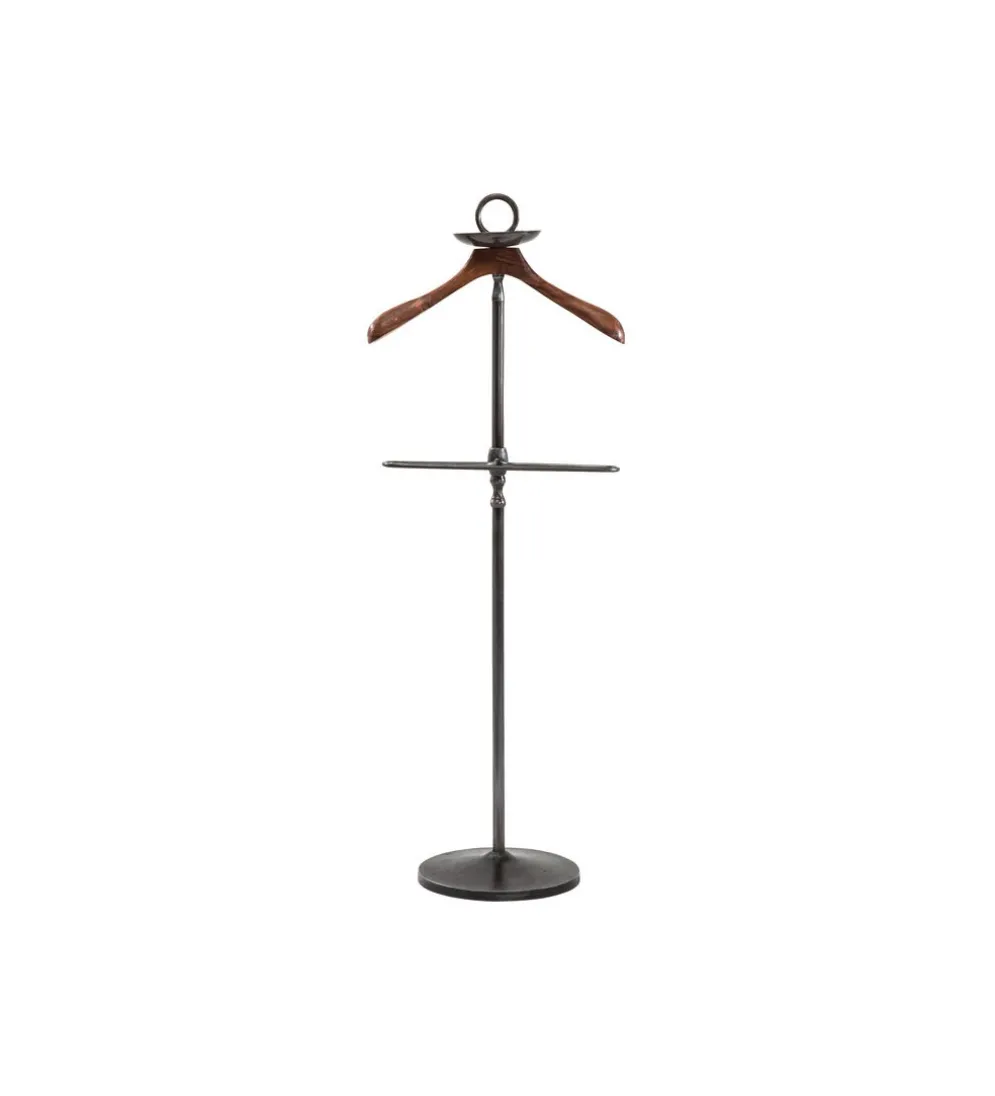Wieszak COSMOPOLITAN 123 cm drewno mango