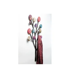 Wieszak RACK BUBBLE TREE 111 cm wielokolorowy