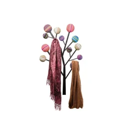 Wieszak RACK BUBBLE TREE 111 cm wielokolorowy