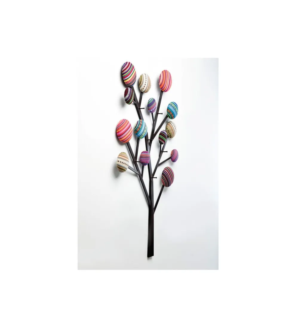 Wieszak RACK BUBBLE TREE 111 cm wielokolorowy