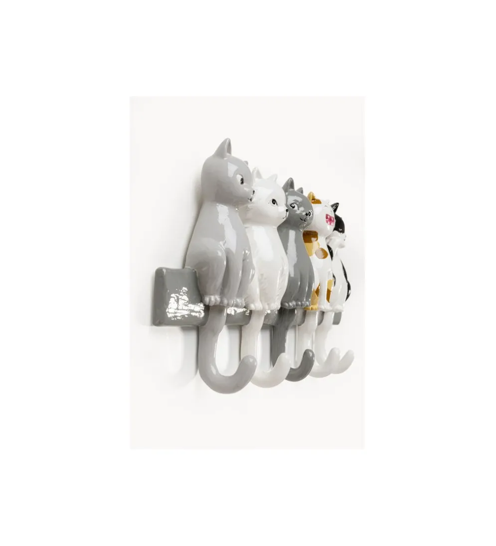 Wieszak SINGING CATS 35 cm