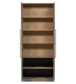 Witryna CASA 236 cm drewno sosny piaskowy