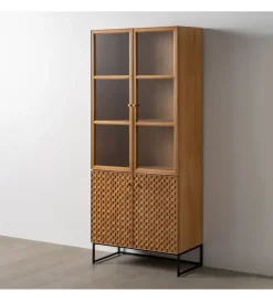 Witryna MARGINI 198 cm naturalna
