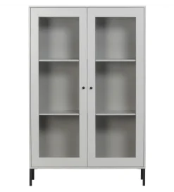 Witryna XAM 155 cm zimno szary