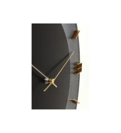 Zegar Leonardo 49 cm czarny