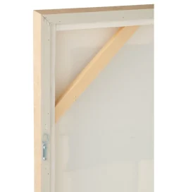 Zestaw dwóch obrazów PINEWOODY 82 x 62 cm