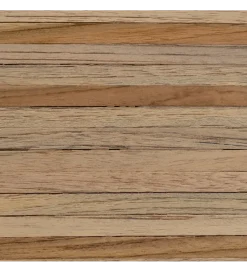 Zestaw 2 regałów BELLAMONTE drewno teak 86 cm 68 cm