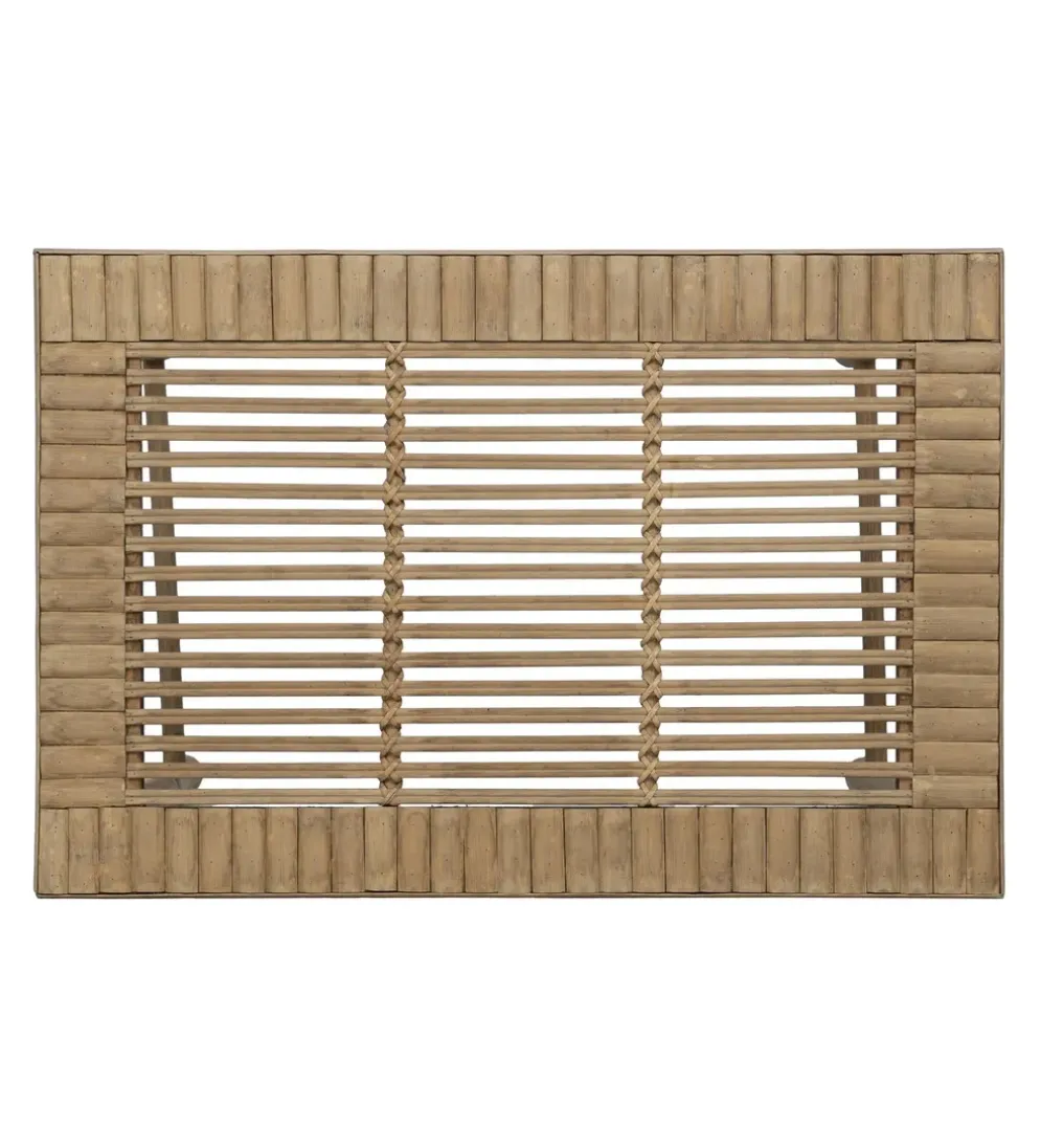 Zestaw stolików BAMBÚ 57 cm 45 cm 34 cm bambus