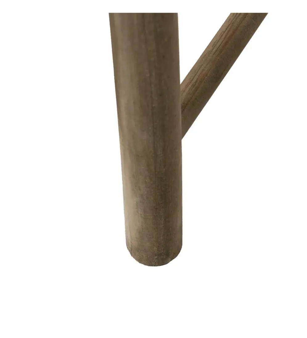 Zestaw stolików BAMBÚ 57 cm 45 cm 34 cm bambus