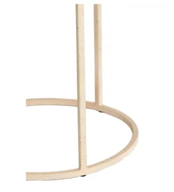 Zestaw 2 stolików kawowych SADAR 65 cm 75 cm piaskowe